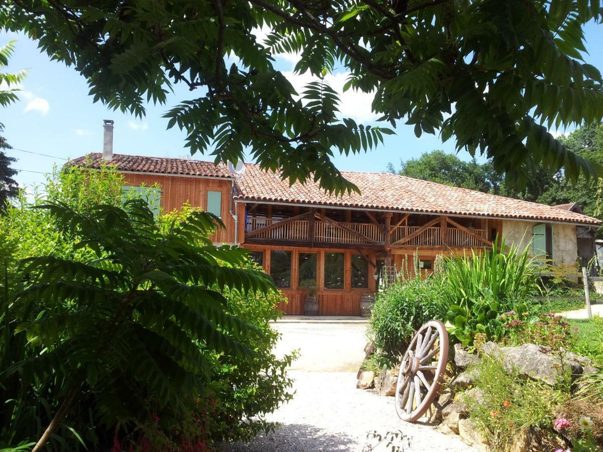 Chambres D'Hotes St Jacques Adults Only Saint-Lizier Dış mekan fotoğraf