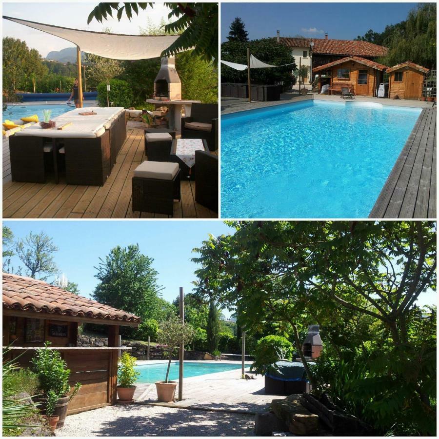 Chambres D'Hotes St Jacques Adults Only Saint-Lizier Dış mekan fotoğraf